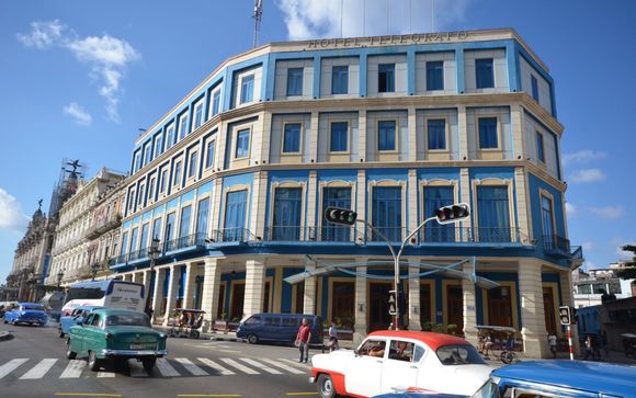 Telégrafo Axel Hotel La Habana 4*
