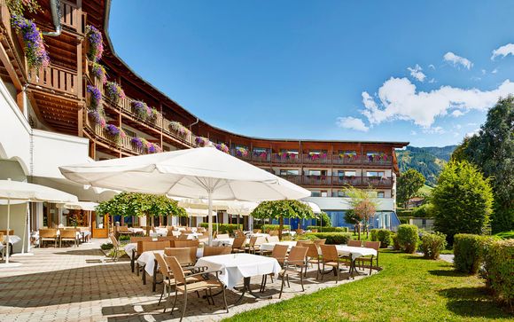 Das Alpenhaus Kaprun 4*