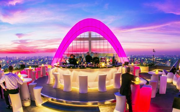 Centara Grand & Bangkok Convention Centre at CentralWorld 5* 