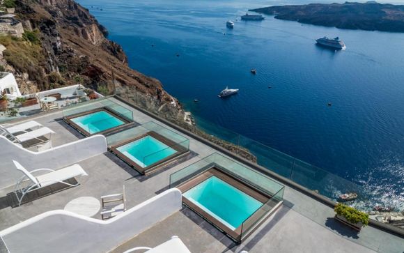 Kratiras View Luxury Suites 