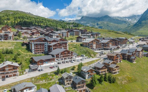 ILY Hotels La Rosière 4*