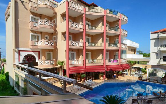 Hotel Evilion Sea And Sun 4*