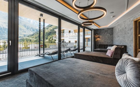 L'Hotel Vier Jahreszeiten 4*