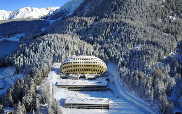 AlpenGold Hotel Davos 5*