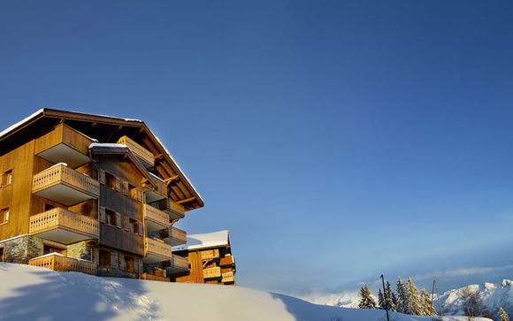 CGH Résidence & Spa Le Hameau de Beaufortain 4*