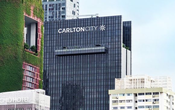 Carlton City Hotel Singapore 4*