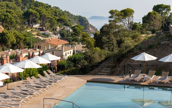 Talaia Plaza EcoResort Begur 4*