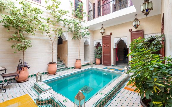 Riad La Croix Berbère 4*