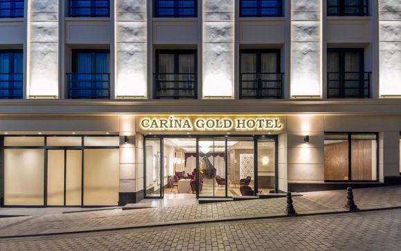 Carina Gold Hotel 4* 