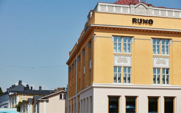 Hotel RUNO Hotel Porvoo 4*