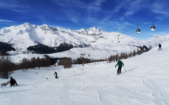 Scivolate giù per le piste