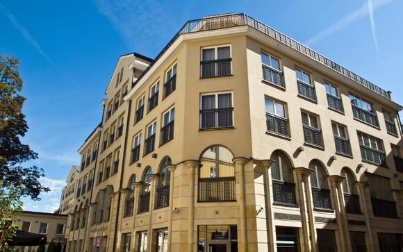 Hotel Mamaison Residence Diana 4*