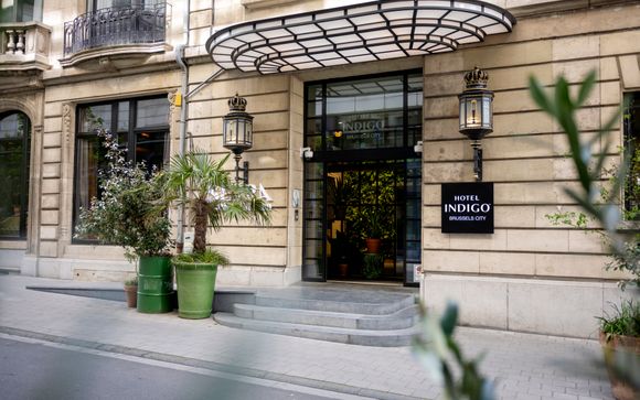 Hotel Indigo Brussels - City, an IHG Hotel 4*