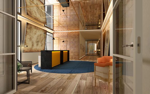 Pestana Plaza Mayor 4*