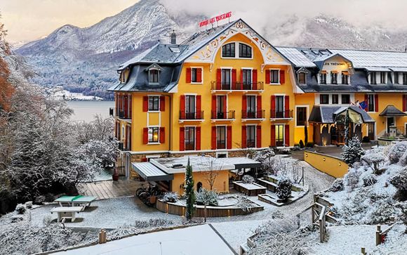 Les Trésoms Lake & Spa Resort 4*