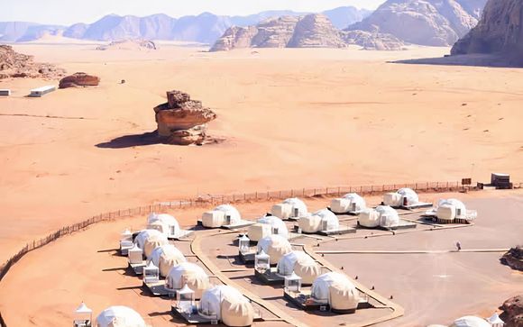 La vostra sistemazione durante il tour