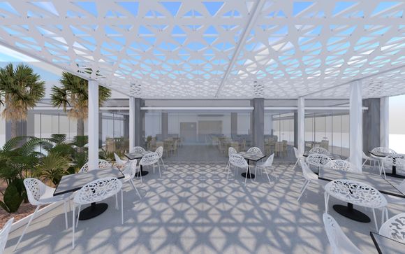 Pefkos Breeze Family Resort & Spa 4*