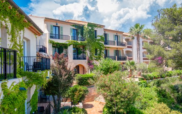 Les Appartements de l'Hélios - Île des Embiez 