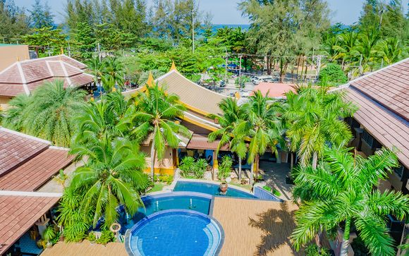 Princess Kamala Beachfront 5*