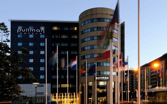 Pullman Brussels Centre Midi 4*