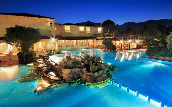Colonna Hotel Du Golf 4*
