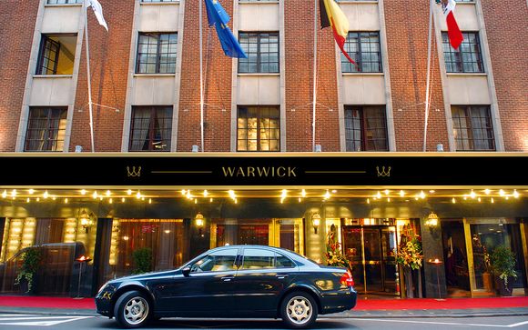 Warwick Brussels Grand Place 5*