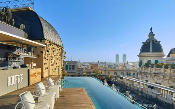 Hotel Ohla Eixample 5*