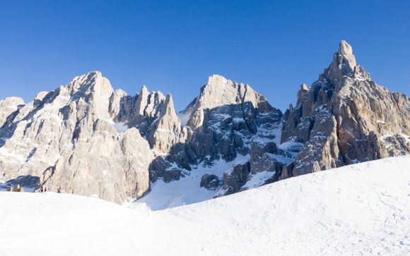 Scivolate giù per le piste