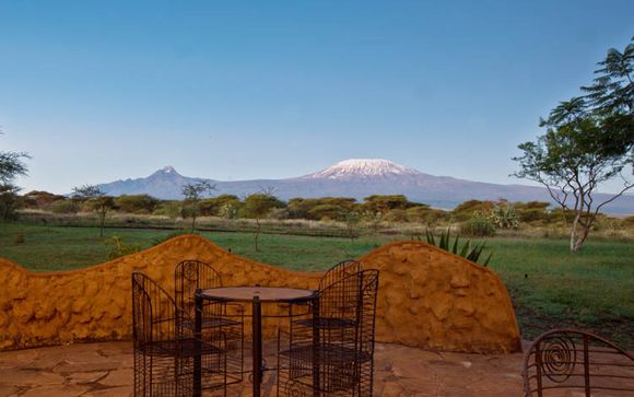 La vostra sistemazione durante il safari