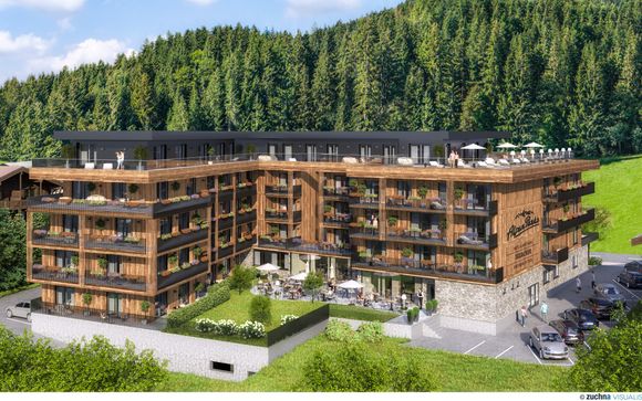 AlpenParks Hotel & Apartment Taxacher Kirchberg 4*