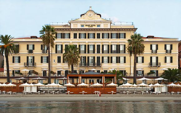 Grand Hotel Alassio Beach & Spa Resort 5*