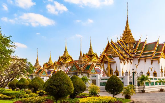 Benvenuti... in Thailandia!