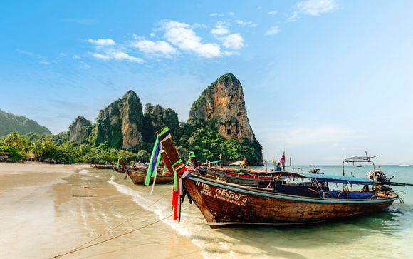 Benvenuti in Thailandia!