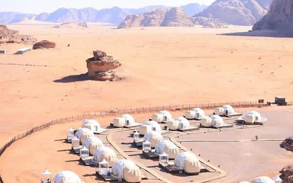 La vostra sistemazione durante il tour
