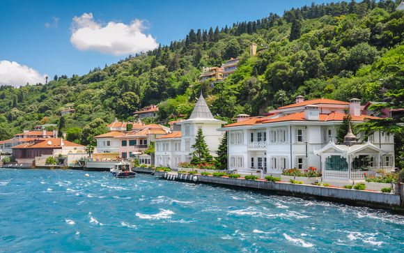Escursione alle Isole dei Principi per i soggiorni di almeno 5 notti