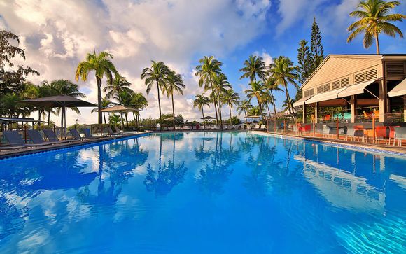 La Créole Beach Hôtel & Spa 4*