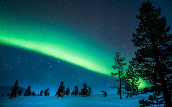Attività in Lapponia, Saariselkä presso lo Star Arctic Hotel