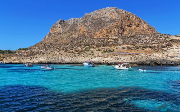 Mini crociera sulle isole Egadi: Favignana e Levanzo per soggiorni dal 29/05/25 al 10/10/25