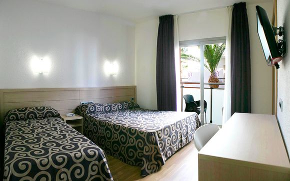 Tossa Beach Center 4*