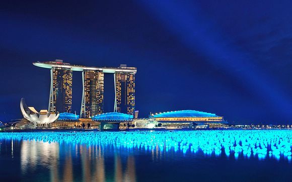Itinerario 2 - Singapore, Minitour & soggiorno mare a Lombok