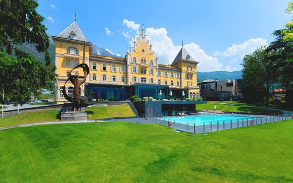 Grand Hotel Billia 5* - Saint Vincent Resort & Casinò