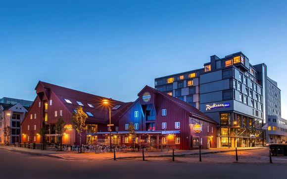 Il vostro hotel - Radisson Blu Tromso 4* o similare