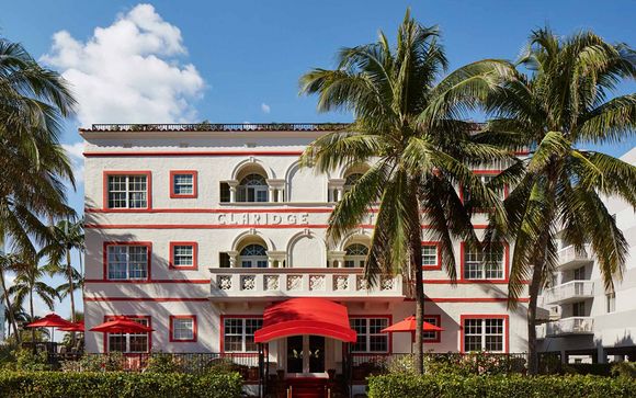 Sistemazione a Miami - Hotel Casa Claridge o similare