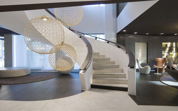 L'Hotel Pullman Brussels Centre Midi 4*