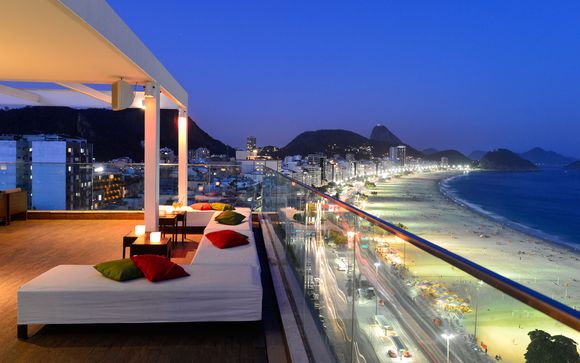 Pestana Rio Atlantica 4*
