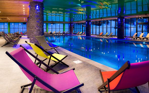 CGH Résidences & Spas - Les Chalets de Flambeau 4*