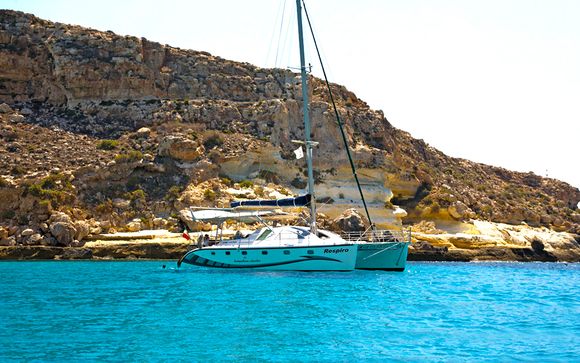 Isole Pelagie - Settimana in Catamarano