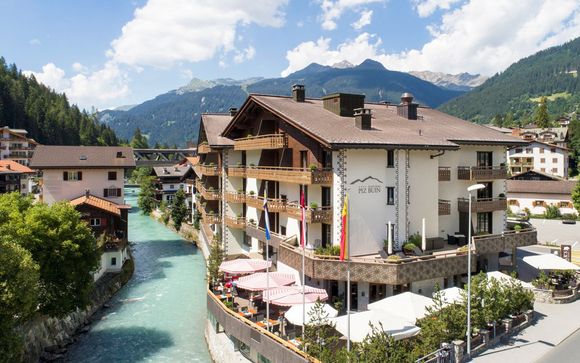 Relax e vista da sogno in Appartamenti in stile chalet