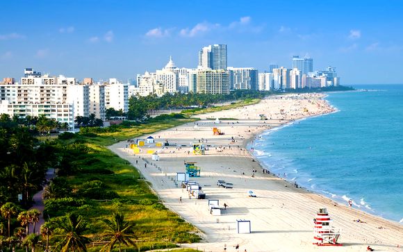 5* di design a Miami con crociera alle Bahamas