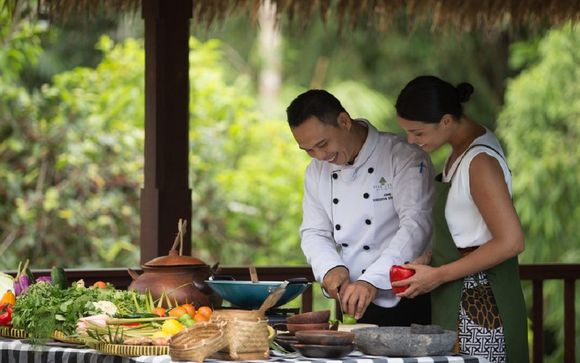 Ubud - Adiwana Resort Jembawan 4*